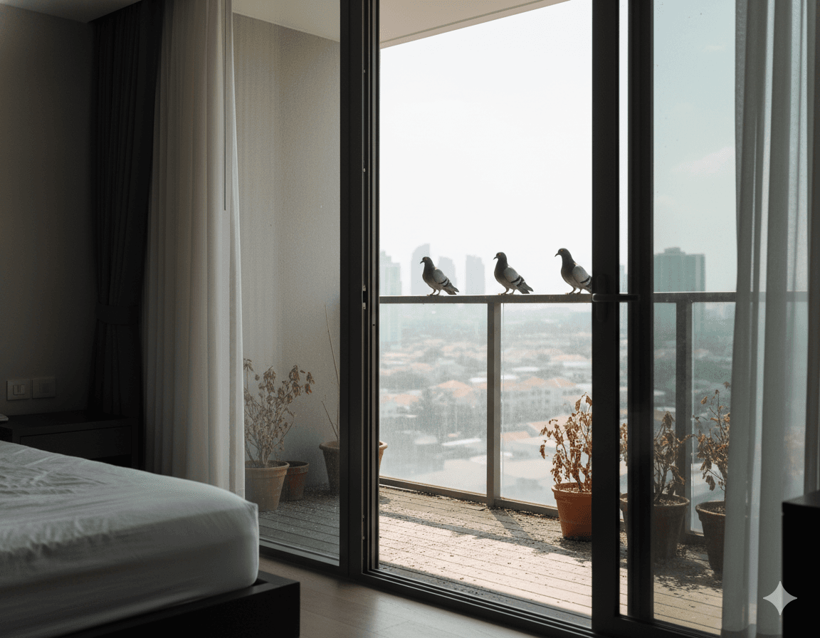 ระเบียงที่ (ไม่เคย) รัก (The Abandoned Balcony)