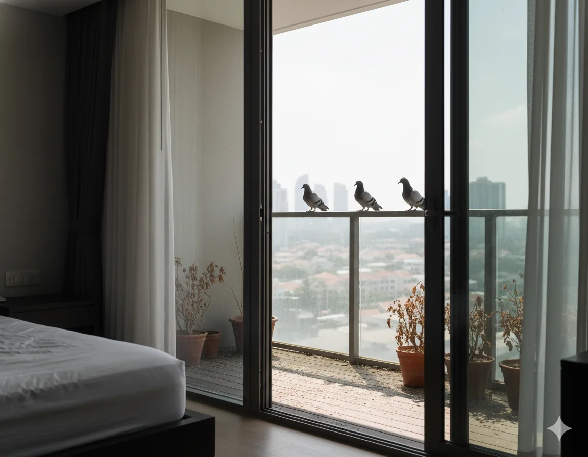 ระเบียงที่ (ไม่เคย) รัก (The Abandoned Balcony)