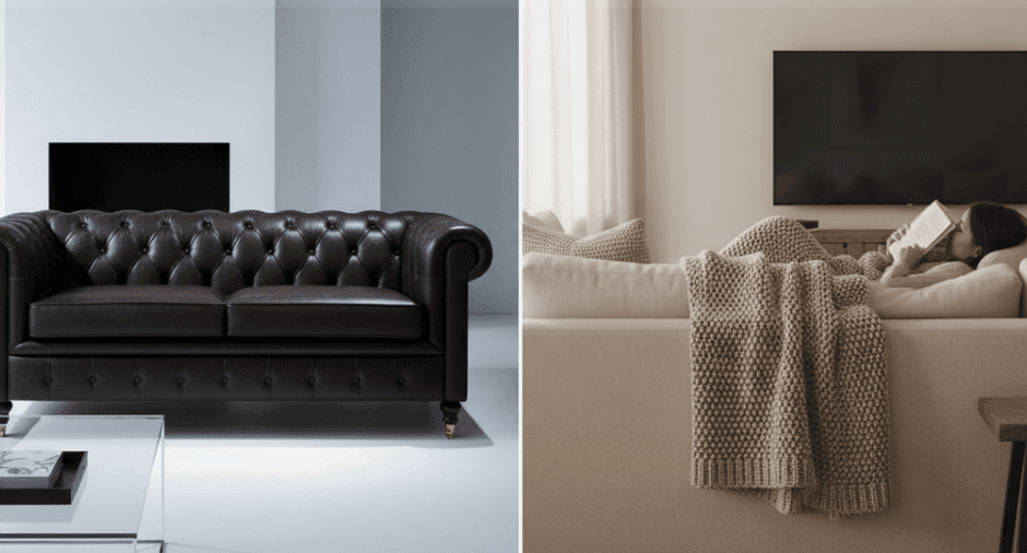 โซฟารับแขก หรือ โซฟาทรมานหลัง? (The Living Room vs. Showroom)