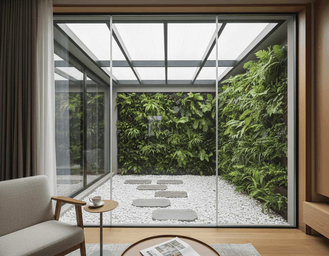 เปลี่ยนพื้นที่ "เศษเหลือ" ข้างบ้าน ให้เป็น "Space หลัก" ด้วย Skylight
