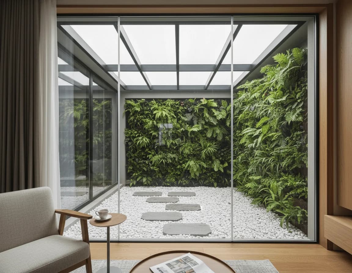 เปลี่ยนพื้นที่ "เศษเหลือ" ข้างบ้าน ให้เป็น "Space หลัก" ด้วย Skylight