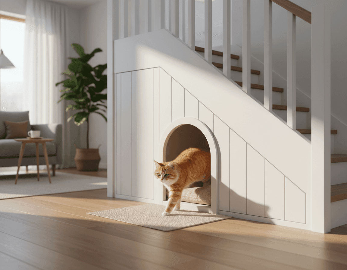 Pet Architecture ใต้บันได… บ้านที่เข้าใจ "เจ้านาย" อย่างแท้จริง