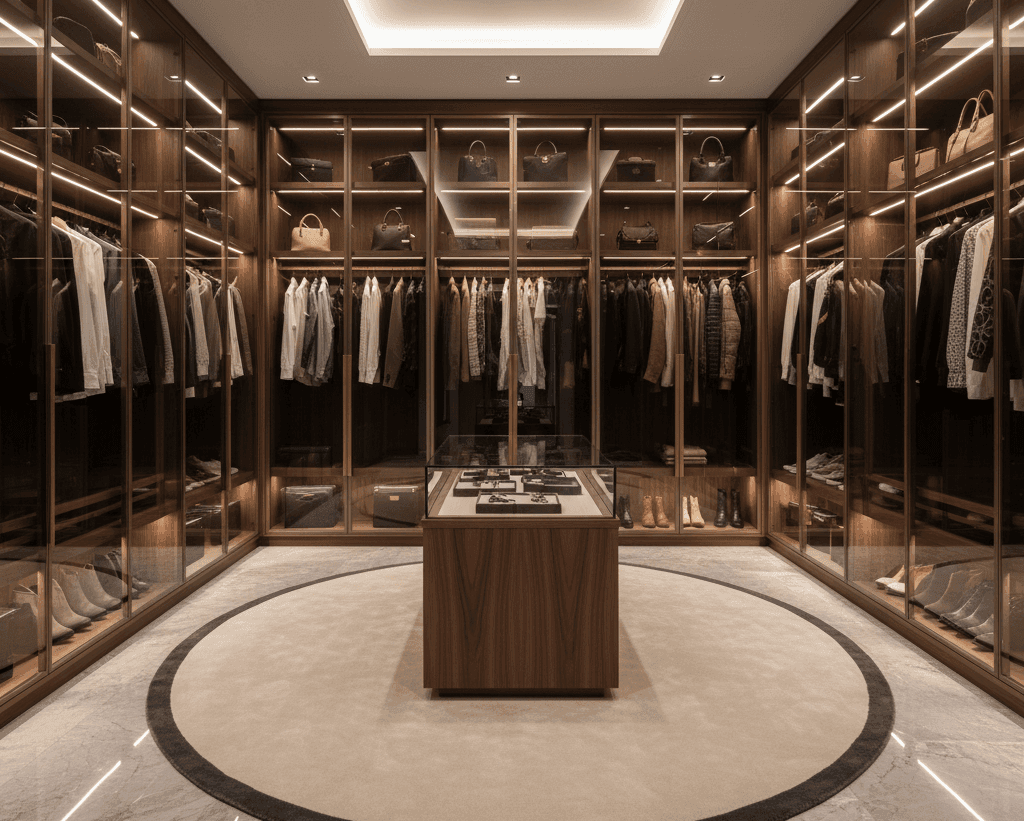 Walk-in Closet หรือ ตู้เก็บฝุ่น? เจาะลึกกลยุทธ์การออกแบบห้องแต่งตัวที่ "ใช่" สำหรับเมืองร้อน