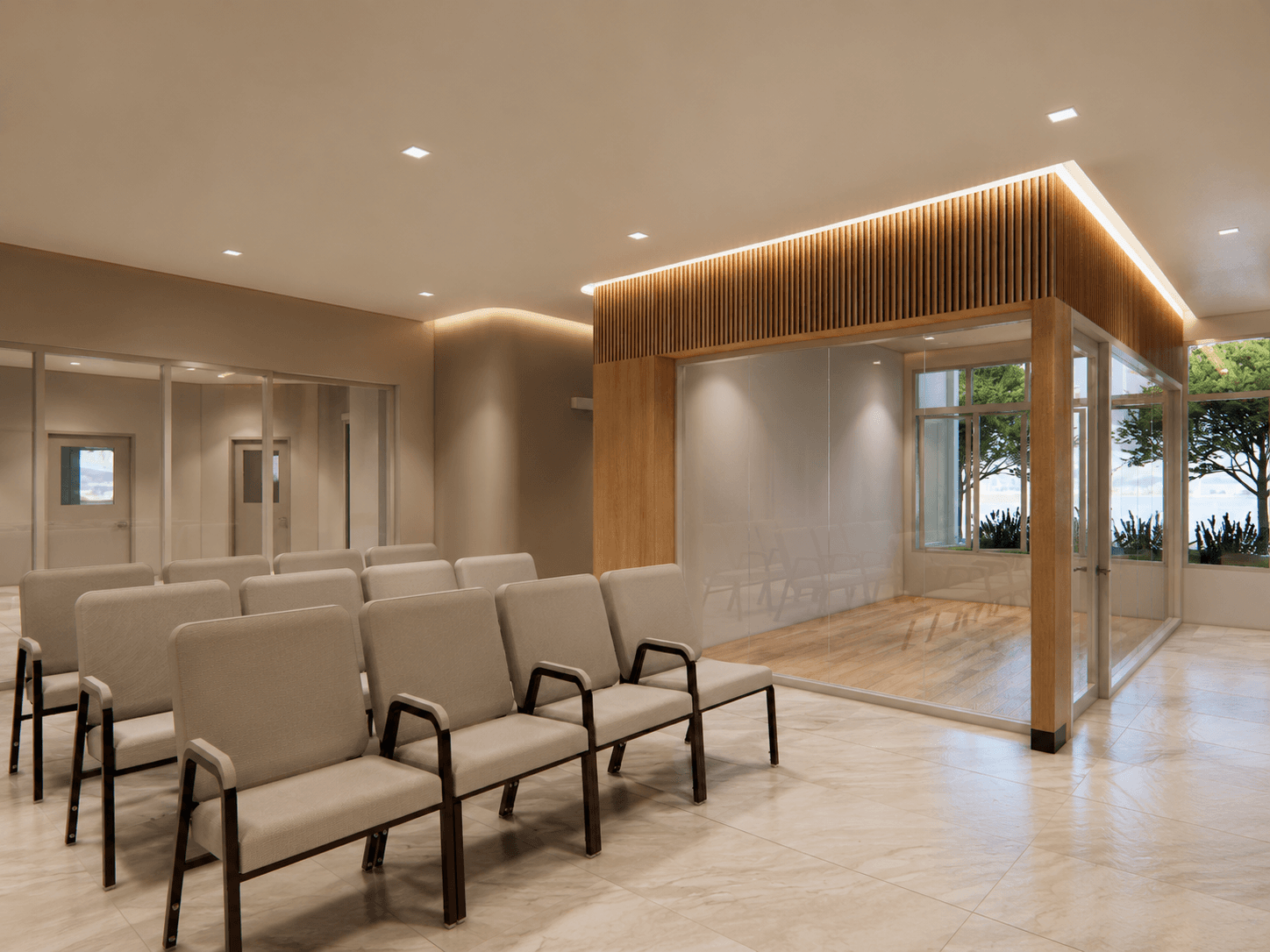 Khanom Hospital — OR Decoration — Photo 5