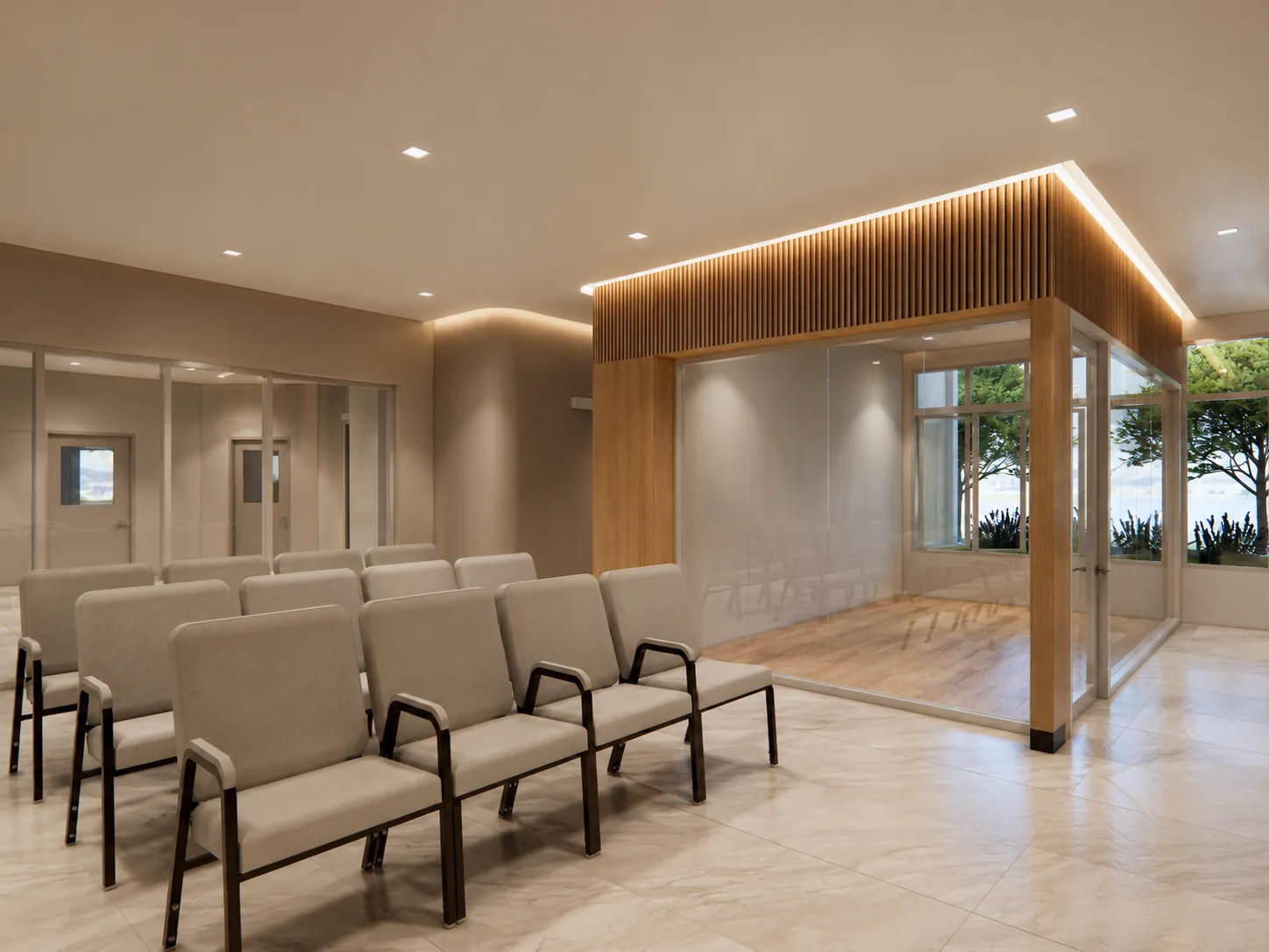 Khanom Hospital — OR Decoration — Photo 5