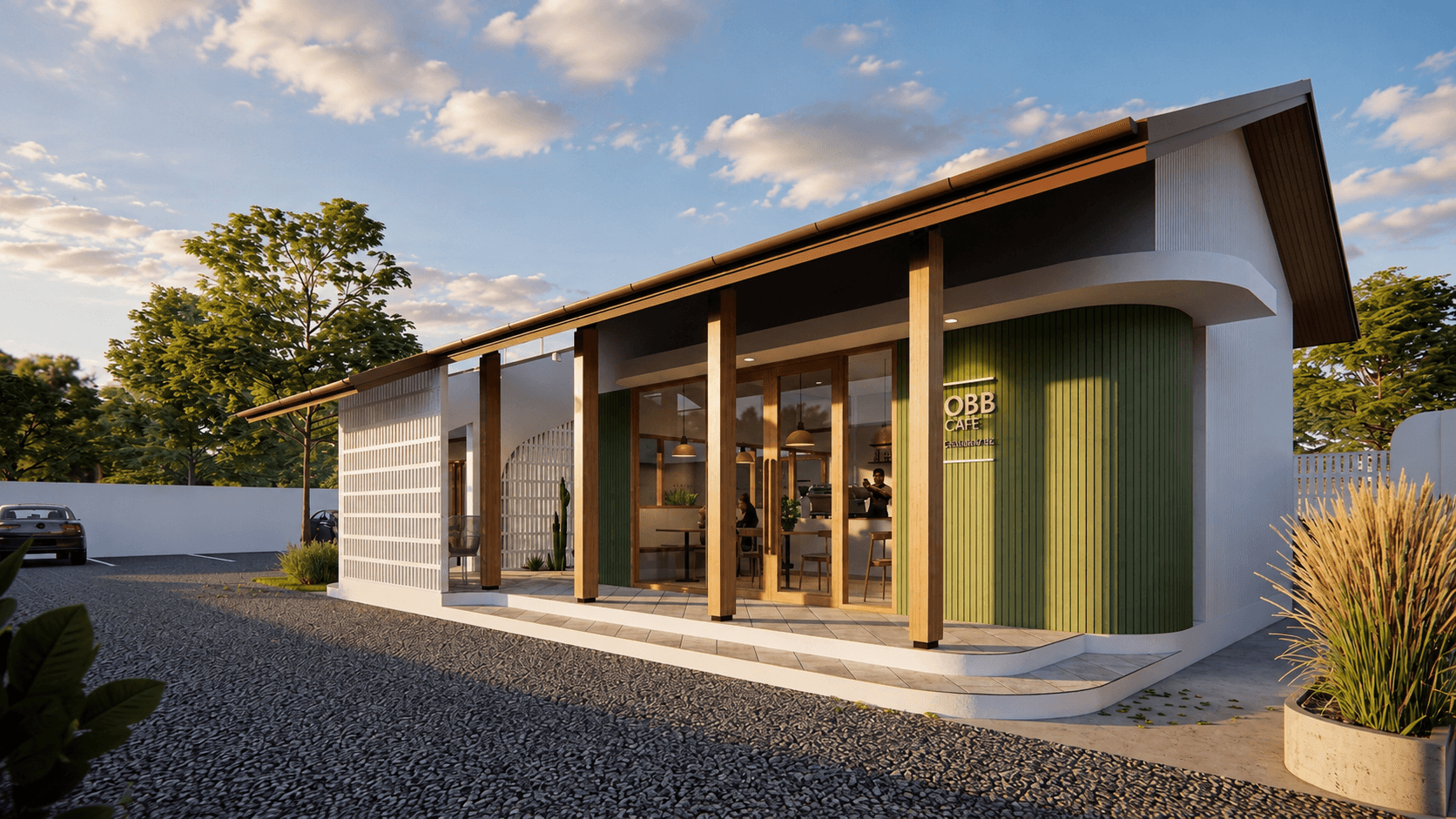 OBB Cafe — Photo 2