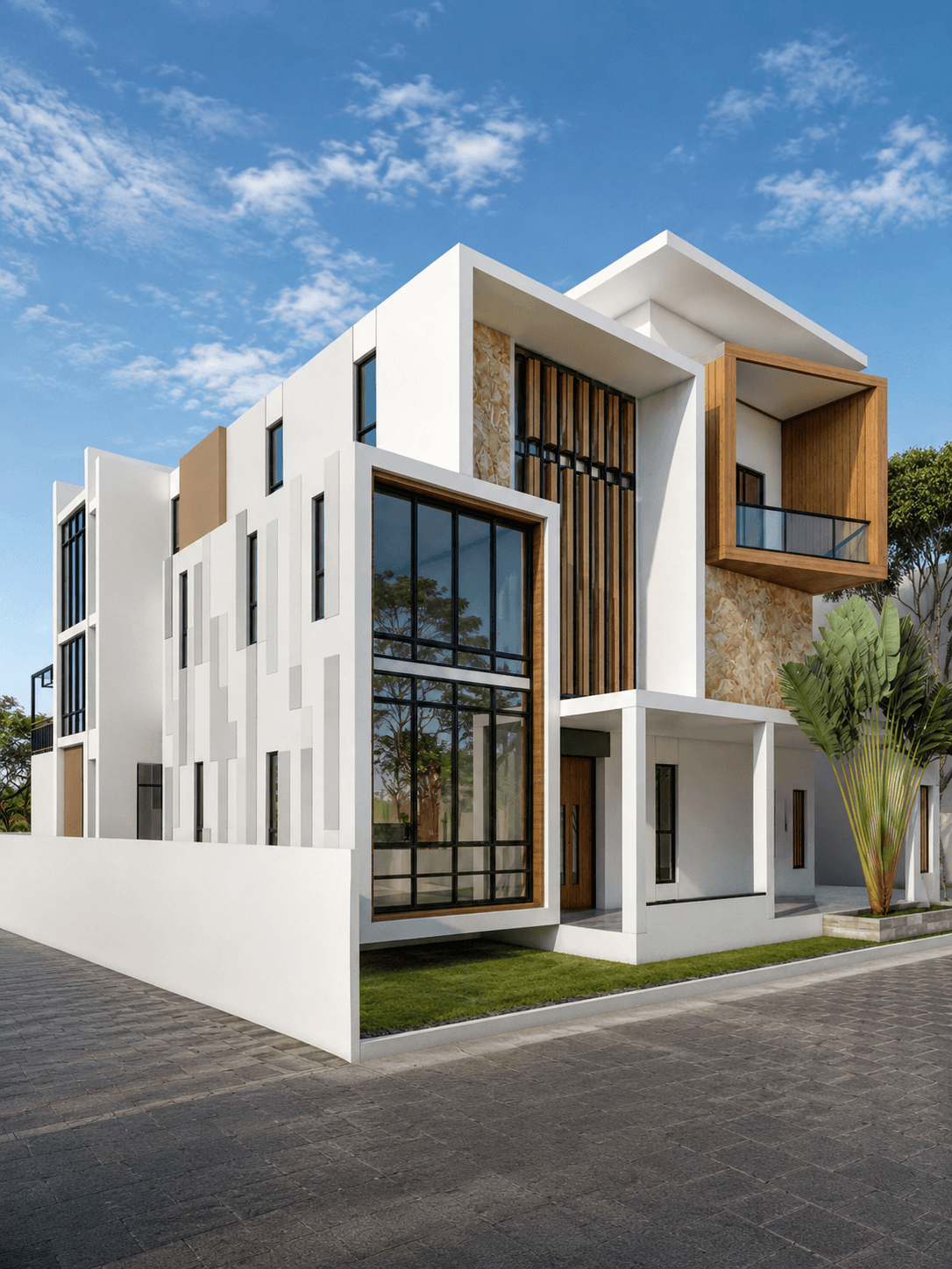 P53 House — Hero