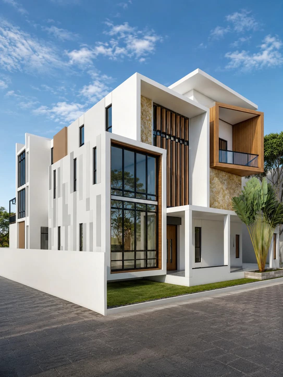 P53 House — Hero