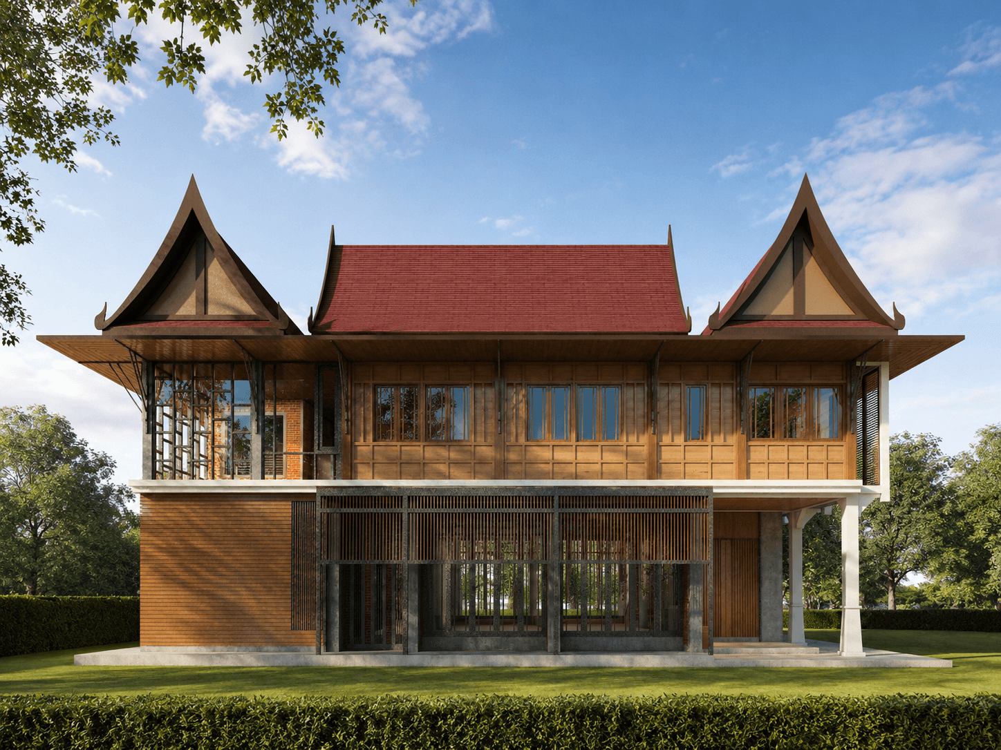 Suchart House — Hero