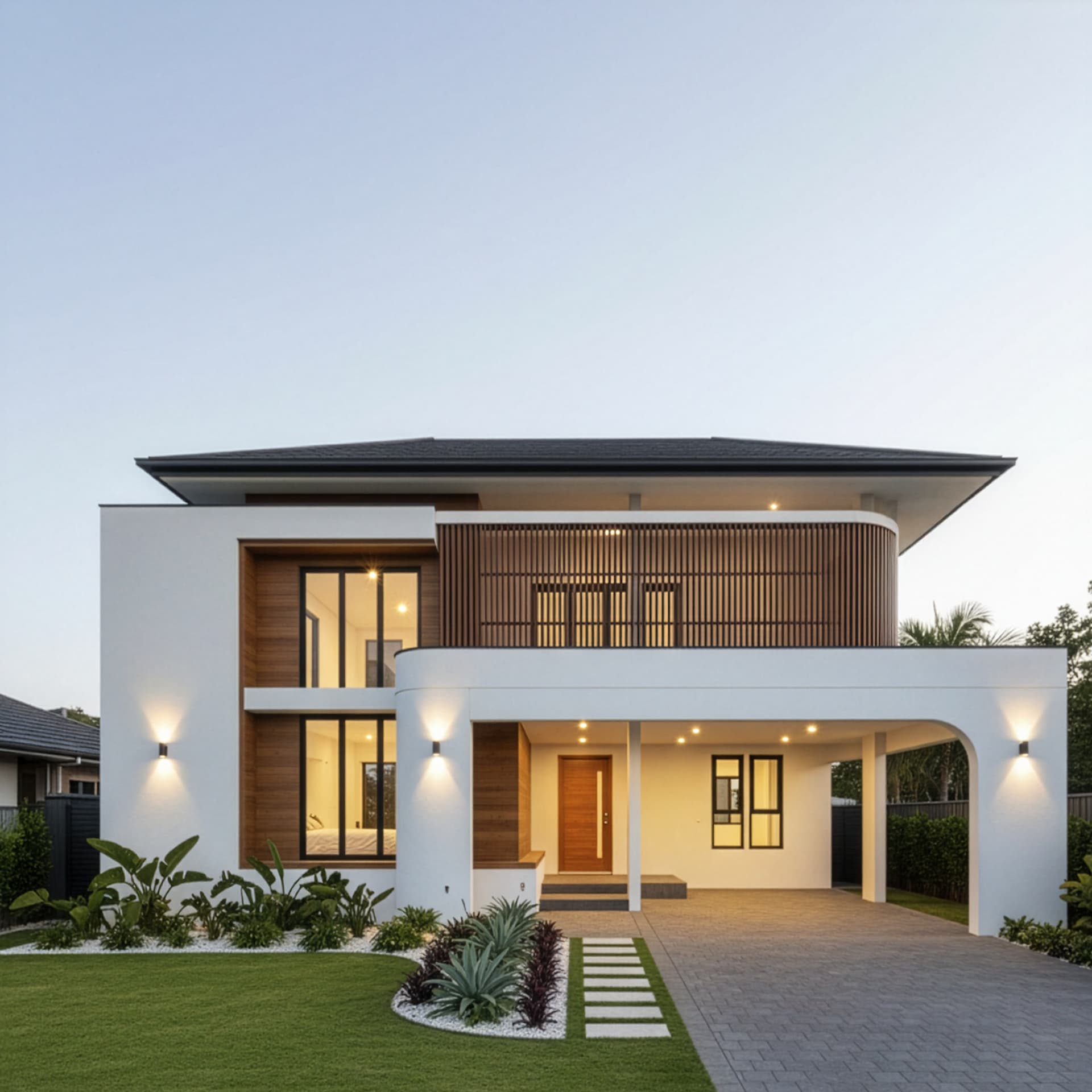 Modern House I — ฐานดีโฮม สร้างใหม่