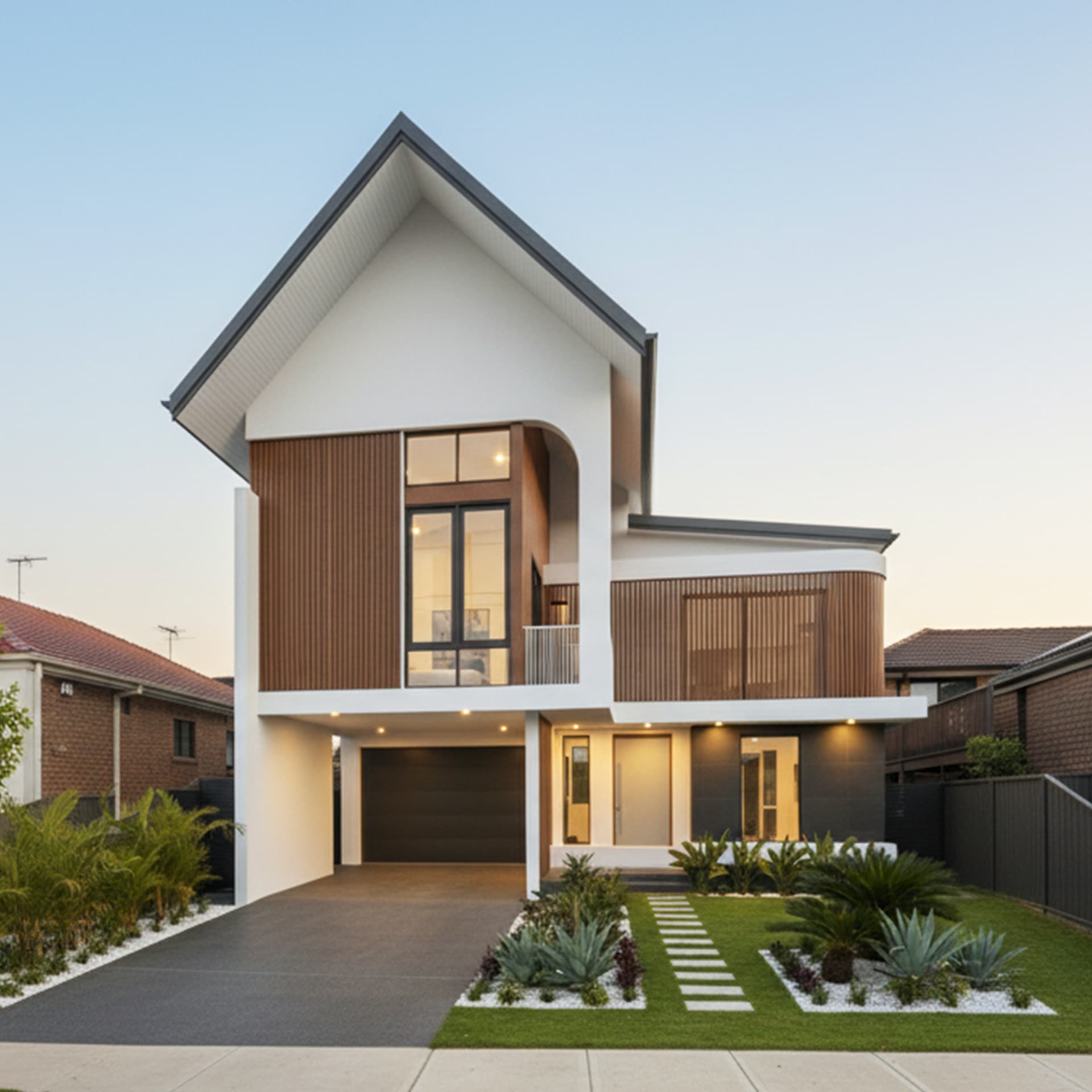 Modern House II — ฐานดีโฮม สร้างใหม่