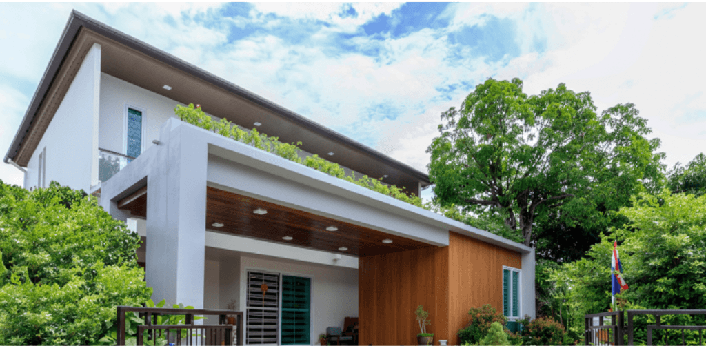Modern House — ฐานดีโฮม