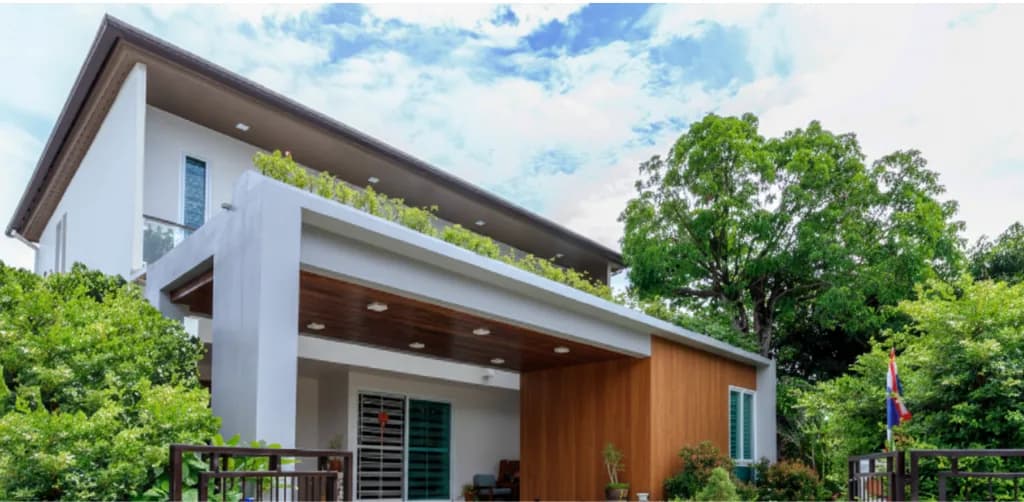 Modern House — ฐานดีโฮม